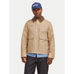 Jack & Jones Преходно яке Manchester 12272884 Бежов Regular Fit