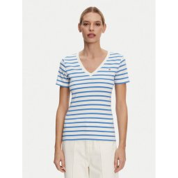 Tommy Hilfiger Тишърт New Cody WW0WW40584 Син Slim Fit