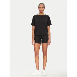 HUGO Пижама Unite 50531626 Черен Relaxed Fit