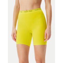 Calvin Klein Underwear Спортни шорти LV00QF8324 Жълт