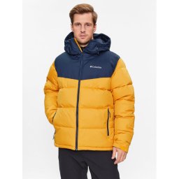 Columbia Скиорско яке Iceline Ridge™ Jacket 186427 Жълт Regular Fit