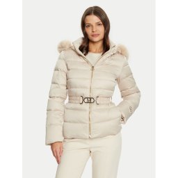 Marciano Guess Пухено яке 4BGL14 7187A Бежов Regular Fit