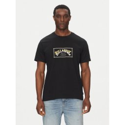 Billabong Тишърт Arch EBYZT00167 Черен Regular Fit