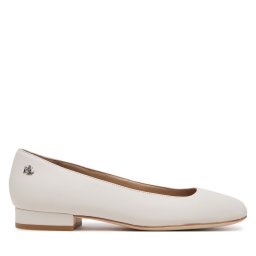 Балеринки LAUREN RALPH LAUREN Emellie 802970534003 Бял