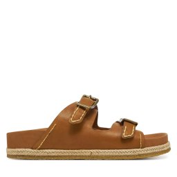 Еспадрили Polo Ralph Lauren Turbach Dbls 803961287001 Кафяв