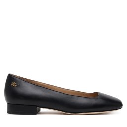 Балеринки LAUREN RALPH LAUREN Emellie 802970534001 Черен