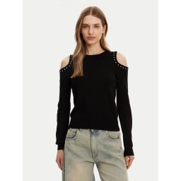 ONLY Пуловер Gila 15339512 Черен Regular Fit