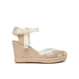 Guess Еспадрили FLJCYR FAB04 Бежов