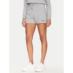 Guess Jeans Спортни шорти W5GD0O K68I4 Сив Relaxed Fit