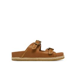 Polo Ralph Lauren Чехли Turbach Dbls 803961287001 Кафяв
