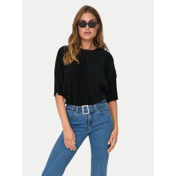 ONLY Блуза Ravenna 15318506 Черен Regular Fit