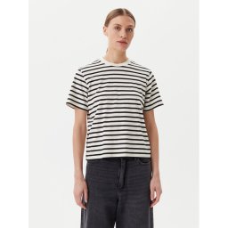 ONLY Тишърт Livina 15272227 Бежов Regular Fit