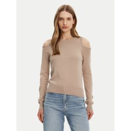 ONLY Пуловер Gila 15339512 Бежов Regular Fit