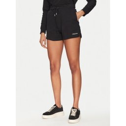 Guess Jeans Спортни шорти W5GD0O K68I4 Черен Relaxed Fit