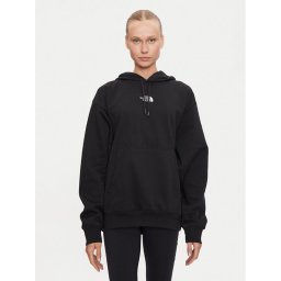 The North Face Суитшърт Essential NF0A89EN Черен Oversize