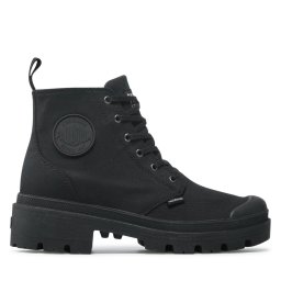 Туристически oбувки Palladium Pallabase Twill 96907-008-M Черен