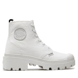 Туристически oбувки Palladium Pallabase Twill 96907-141-M Бял