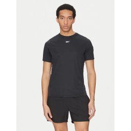 Reebok Тишърт 100070571 Черен Regular Fit