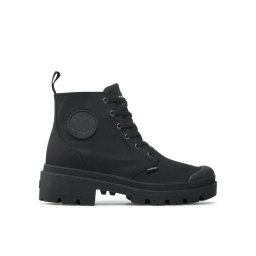 Palladium Туристически oбувки Pallabase Twill 96907-008-M Черен