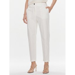 Boss Текстилни панталони Tachinoa 50490057 Бежов Regular Fit