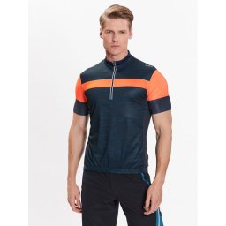 CMP Колоездачна тениска 33N6777 Тъмносин Regular Fit