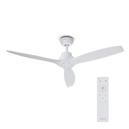 Klarstein Santa Elena 52" вентилатор за таван, 9 060 м³/ч, 6 настройки на скоростта, дистанционно управление (VTS14-Kl-RX52-019)