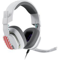LOGITECH A10 - WHITE - 3.5 MM - EMEA - A10 STAR KILLER BASE