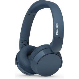 PHILIPS Безжични слушалки с наушници TAH4209BL, сини
