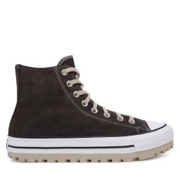 Кецове Converse Chuck Taylor All Star City Trek Suede A10570C Кафяв