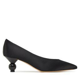 Обувки Weekend Max Mara Renzasatin 2515521055600 Черен