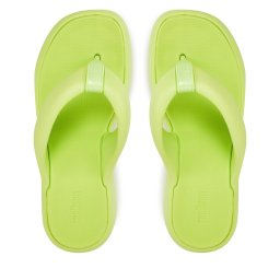 Джапанки Melissa Melissa Free Fuzzy Platform Ad M 35875 Жълт