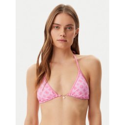 Guess Горнище на бански E5GJ27 KCRL2 Розов