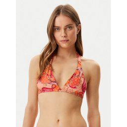 Guess Горнище на бански E5GJ20 KCR12 Оранжев