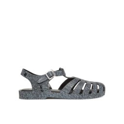 Melissa Сандали Melissa Possession Print Denim Ad M 36133 Сив