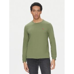 Levi's® Тениска с дълъг ръкав Housemark 72848-0022 Зелен Regular Fit