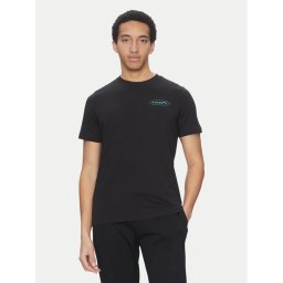 Puma Тишърт Graphics 3 Circles 684834 Черен Regular Fit