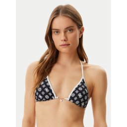 Guess Горнище на бански E5GJ27 KCRL2 Черен