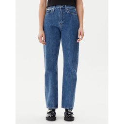 Calvin Klein Jeans Дънки J20J225126 Син Straight Fit