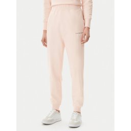 Calvin Klein Jeans Долнище анцуг Monologo J20J225354 Розов Slim Fit