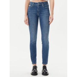 Calvin Klein Jeans Дънки J20J225121 Тъмносин Skinny Fit