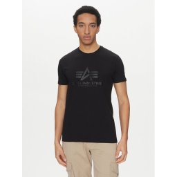 Alpha Industries Тишърт Basic 100501 Черен Regular Fit