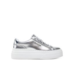 Guess Сникърси FLJMRI LEL12 Сребрист