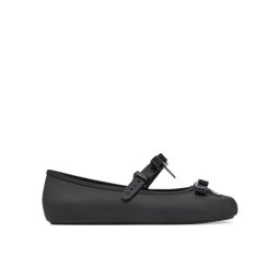 Melissa Балеринки Melissa Soft Ballerina Bow Ad M 35971 Черен