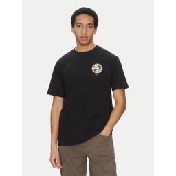 Puma Тишърт Graphics Super 629639 Черен Relaxed Fit