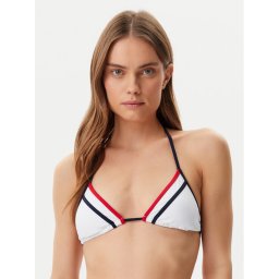 Tommy Hilfiger Горнище на бански UW0UW05810 Бял