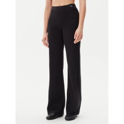 Calvin Klein Jeans Плетени панталони J20J225336 Черен Slim Fit