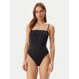 Tommy Hilfiger Бански костюм UW0UW05846 Черен