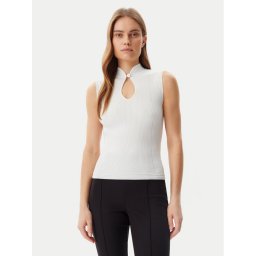 Guess Пуловер W5GR10 Z3L10 Бежов Regular Fit