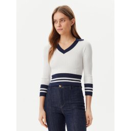 Guess Пуловер W5GR46 Z3L10 Екрю Regular Fit