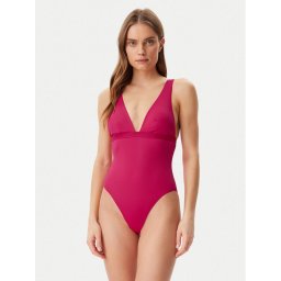 Tommy Hilfiger Бански костюм UW0UW05845 Розов